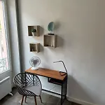 Apartment Moderne, 2 Chambres, 6 Couchages, Easy Check-in *