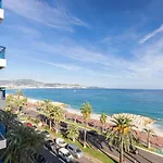 Apartment Sea View Large 2 Bdr Promenade Des *