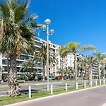 Apartment Sea View Large 2 Bdr Promenade Des