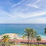 Apartment Sea View Large 2 Bdr Promenade Des *