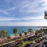 Sea View Large 2 Bdr Promenade Des