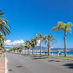 Sea View Large 2 Bdr Promenade Des Apartment *