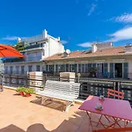 Open Sky Terrace Downtown Studio