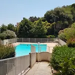 Park Fabron 2 Pieces Terrasse Piscine Parking Apartment *