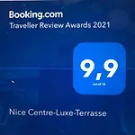 Nice Centre-Luxe-Terrasse