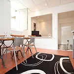 Beach, Pure Centre, View Over Opera De Nice