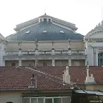 Beach, Pure Centre, View Over Opera De Nice