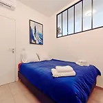 Chic & Cosy Appartment In Hyper Center, Parking Free & Air Conditioned & Wifi