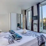Le Jean Jaures - Refait A Neuf, Lumineux, Long Balcon, Jolie Vue, Wifi, Coeur Vieux-nice Apartment