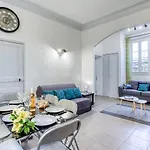 Apartment Le Jean Jaures - Refait A Neuf, Lumineux, Long Balcon, Jolie Vue, Wifi, Coeur Vieux-nice