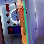 Apartment Nid D'amour Baignoire/jacuzzi