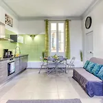 Apartment Le Jean Jaures - Refait A Neuf, Lumineux, Long Balcon, Jolie Vue, Wifi, Coeur Vieux-nice