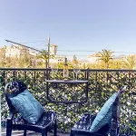 Le Jean Jaures - Refait A Neuf, Lumineux, Long Balcon, Jolie Vue, Wifi, Coeur Vieux-nice