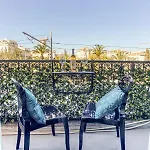 Apartment Le Jean Jaures - Refait A Neuf, Lumineux, Long Balcon, Jolie Vue, Wifi, Coeur Vieux-nice Nice