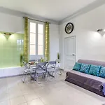 Le Jean Jaures - Refait A Neuf, Lumineux, Long Balcon, Jolie Vue, Wifi, Coeur Vieux-nice * Nice