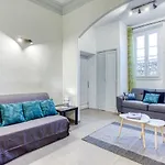 Le Jean Jaures - Refait A Neuf, Lumineux, Long Balcon, Jolie Vue, Wifi, Coeur Vieux-nice