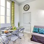 Le Jean Jaures - Refait A Neuf, Lumineux, Long Balcon, Jolie Vue, Wifi, Coeur Vieux-nice Apartment Nice