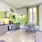 Le Jean Jaures - Refait A Neuf, Lumineux, Long Balcon, Jolie Vue, Wifi, Coeur Vieux-nice