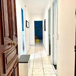 Joli Appartement Spacieux A 3 Min A Pied De La Mer