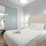 Promenade, 2pieces Chic Et Clim Avec Terrasse Location Eligible Au Bail Mobilite Mobility Lease * Nice