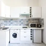 Contemporary Mezzanine Studio With Furnished Balcony