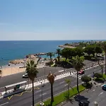 Sunny Private With Sea View Near The Beach * Nice