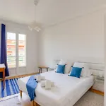 Apartment Sunny Private With Sea View Near The Beach Nice