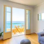 Sunny Private With Sea View Near The Beach * Nice