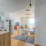 Apartment Sunny Private With Sea View Near The Beach Nice