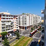 Apartment Sunny Private With Sea View Near The Beach Nice