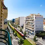 Apartment Sunny Private With Sea View Near The Beach *