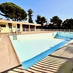 Aparthotel Riviera - Superbe Studio Piscine Et Parking - Fabron - Terrasse De Nicerama