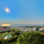 Aparthotel Riviera - Superbe Studio Piscine Et Parking - Fabron - Terrasse De Nicerama