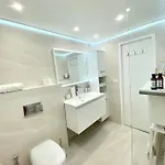 Apartment Luxe - 3 Pieces Avec Vue Mer, Piscine Et Tennis Nice