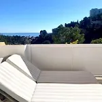 Apartment Luxe - 3 Pieces Avec Vue Mer, Piscine Et Tennis Nice
