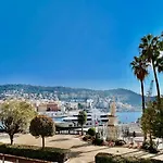 Aparthotel Riviera - Amazing 1 Bedroom Ac- Port Nice - Guynemer Sea View