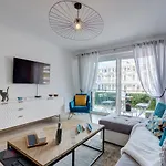 Apartment Friendly & Designed In The Golden Square Nice