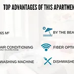 Nestor&jeeves - Zen - - Very Close Beaches Apartment Nice