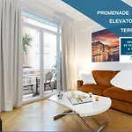 Promenade, 2pieces Chic Et Clim Avec Terrasse Location Eligible Au Bail Mobilite Mobility Lease *