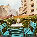 Nice Renting - Paganini - Spacious Apartment - 2 Bedrooms - King Bed - Bathtub - Heart Of Nice