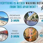 Nestor&jeeves - Floreal - - Close Sea Apartment *