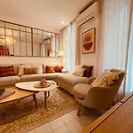 Apartment Renting - Paganini - Spacious - 2 Bedrooms - King Bed - Bathtub - Heart Of Nice