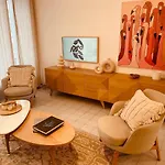Apartment Renting - Paganini - Spacious - 2 Bedrooms - King Bed - Bathtub - Heart Of Nice