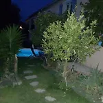 Partie De Villa Sur Colline Au-Dessus De Nice