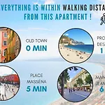 Apartment Nestor&jeeves - Le Saleya - Old Town - - Very Close Sea Nice