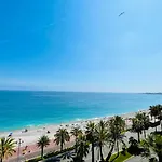 Sea View Top Floor - Promenade Des Anglais