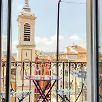 Ross 5- F2, Lumineux, Balcon, Loft, Clim, Vieux-nice Apartment