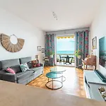 Apartment Le Maryland, Spacieux 2 Pieces Sur La Promenade Des Anglais - Vue Sur La Mer Nice