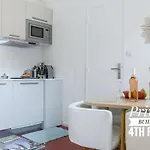 Apartment Private Building, 4 Apts, Unique At Nice- Old Town *