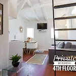Apartment Private Building, 4 Apts, Unique At Nice- Old Town